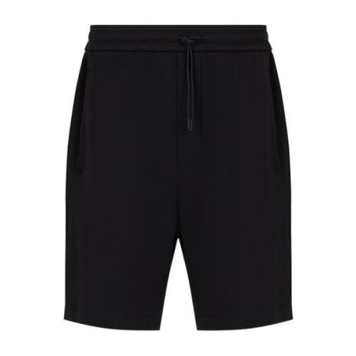 Casual Shorts Emporio Armani , Black , Heren