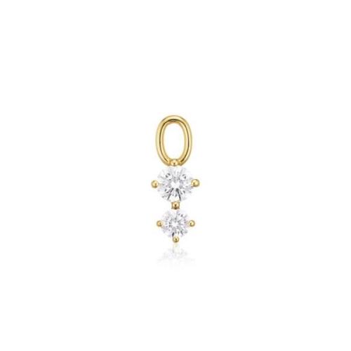 Circolo Due Oorbel Bedel Sif Jakobs Jewellery , Yellow , Dames