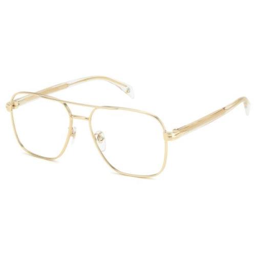 Eyewear frames DB 7105 Eyewear by David Beckham , Yellow , Unisex