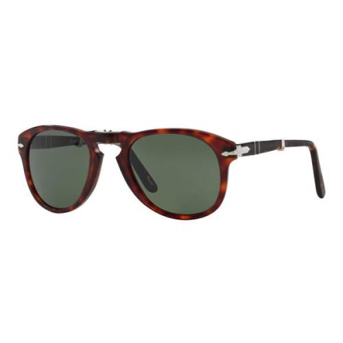 Sunglasses PO 0714 Folding Persol , Brown , Unisex