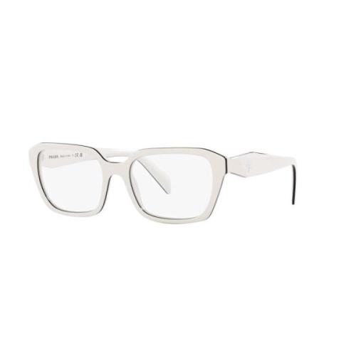 Eyewear frames PR 14Zv Prada , White , Unisex