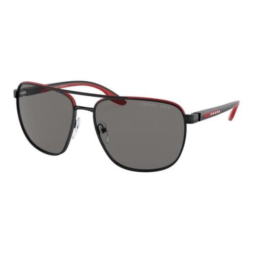 Sunglasses Prada , Red , Heren