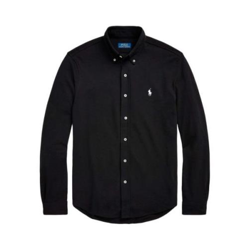 Lichtgewicht Shirt - Zwart Ralph Lauren , Black , Heren