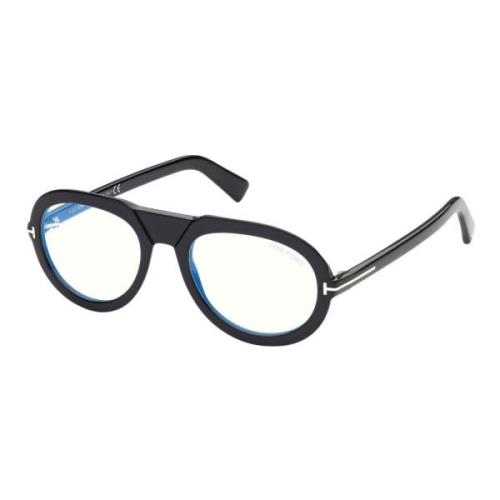 Blue Filter Eyewear Frames FT 5756-B Tom Ford , Black , Unisex