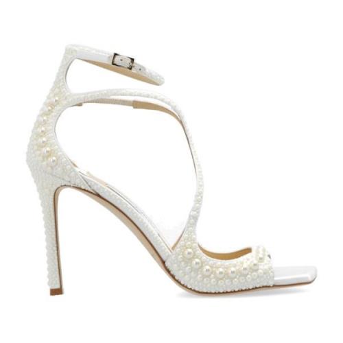 Azia hoge hakken sandalen Jimmy Choo , White , Dames