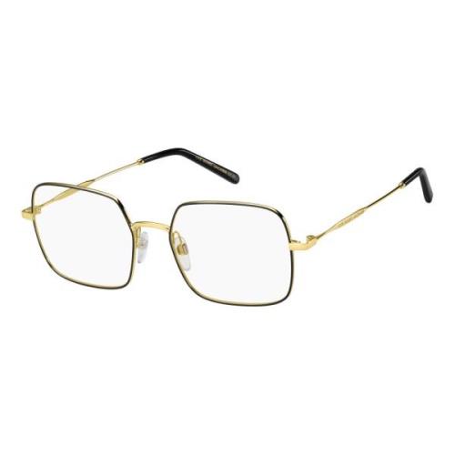 Black Gold Eyewear Frames Marc Jacobs , Multicolor , Unisex
