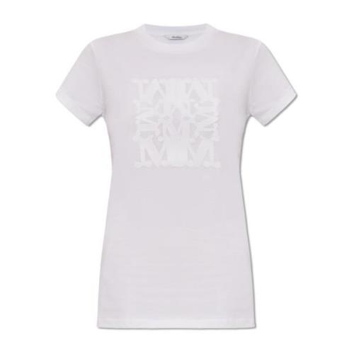 ‘Taverna’ T-shirt Max Mara , White , Dames