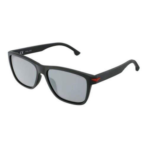 Tailwind 3 Sunglasses Anthracite/Silver Police , Black , Unisex
