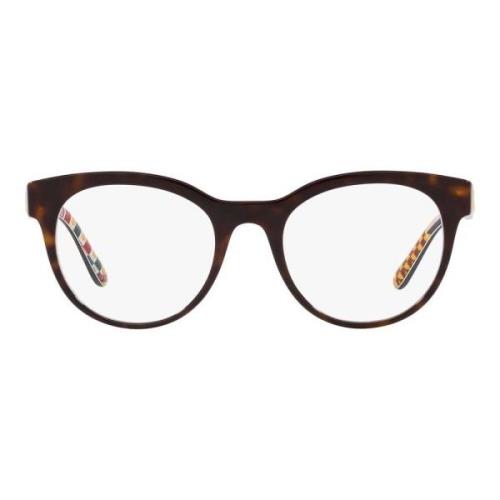 Print Family DG 3334 Sunglasses Dolce & Gabbana , Brown , Unisex