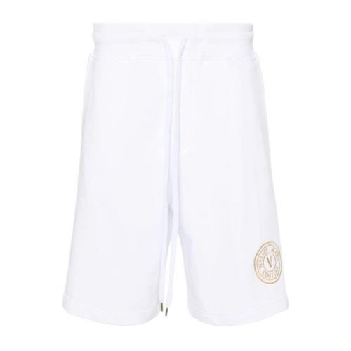 Casual Shorts Versace Jeans Couture , White , Heren