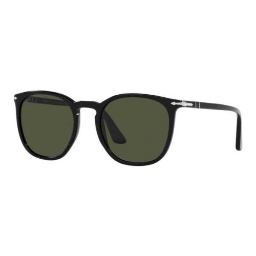 Sunglasses PO 3316S Persol , Black , Unisex