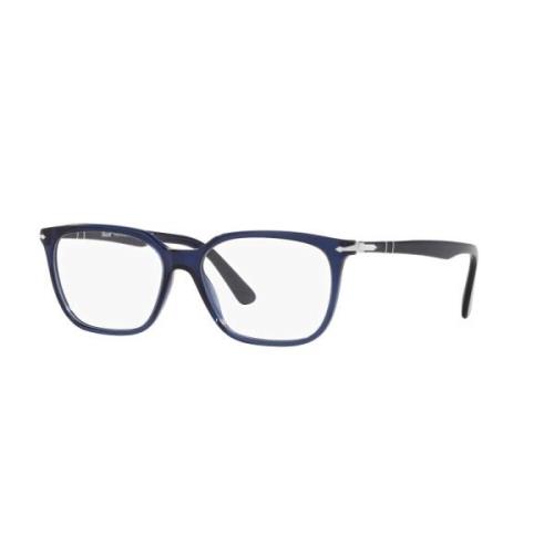 Blauwe Brillen Montuur Persol , Blue , Unisex