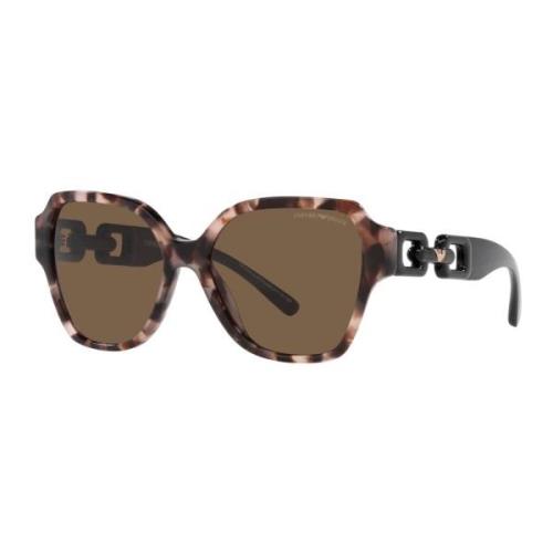 Sunglasses EA 4204 Emporio Armani , Brown , Dames