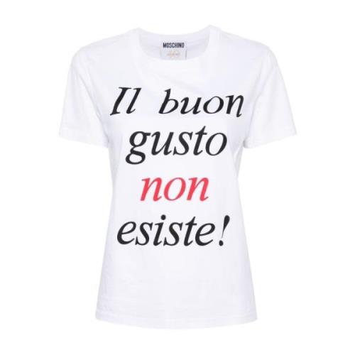 T-Shirts Moschino , Multicolor , Dames