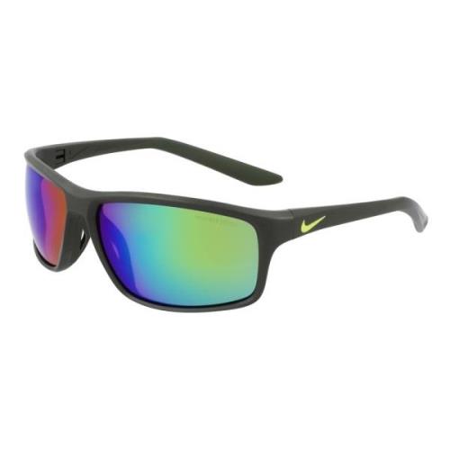 Adrenaline 22 Sunglasses in Matte Green/Green Nike , Green , Unisex