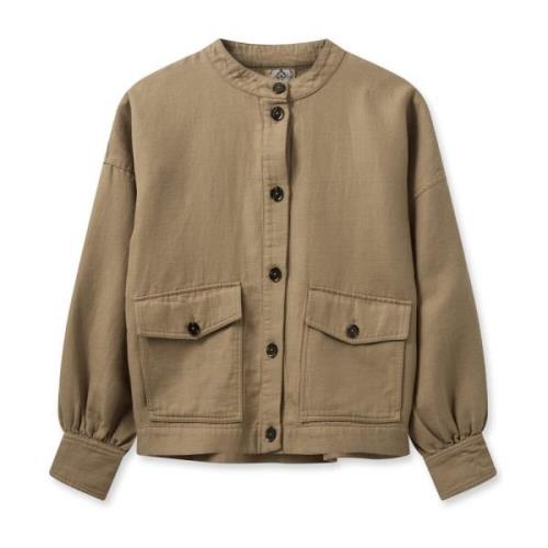 Light Jackets MOS Mosh , Beige , Dames