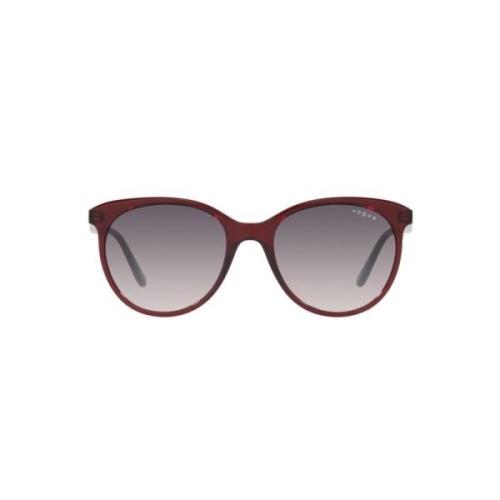 Transparent Bordeaux Sunglasses Vogue , Multicolor , Dames