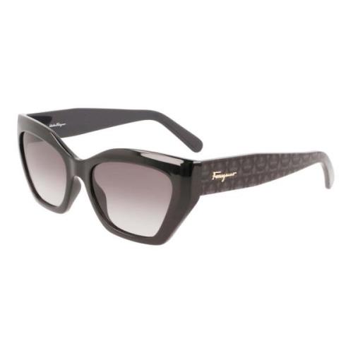 Sunglasses Sf1043S Salvatore Ferragamo , Black , Dames