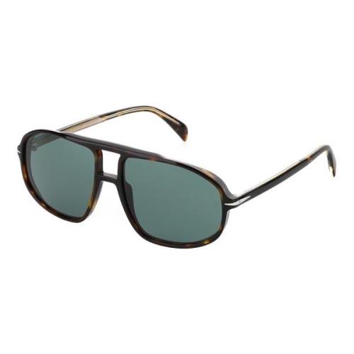 DB 1000/S Sunglasses Eyewear by David Beckham , Brown , Heren