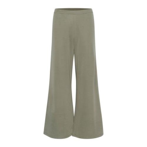 Wide Trousers Part Two , Green , Dames