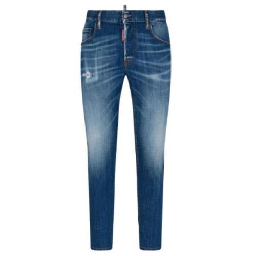 Slim-fit Jeans Dsquared2 , Multicolor , Heren