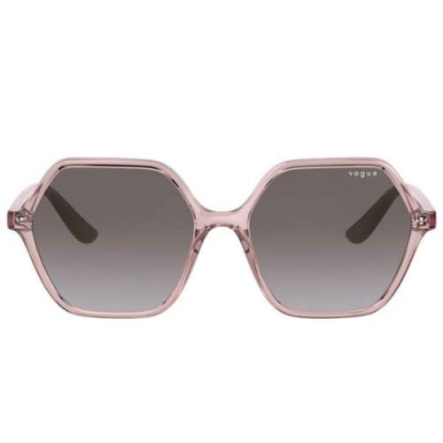 Pink/Grey Shaded Sunglasses Vogue , Pink , Dames