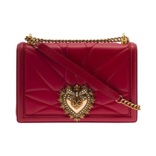 Shoulder Bags Dolce & Gabbana , Red , Dames