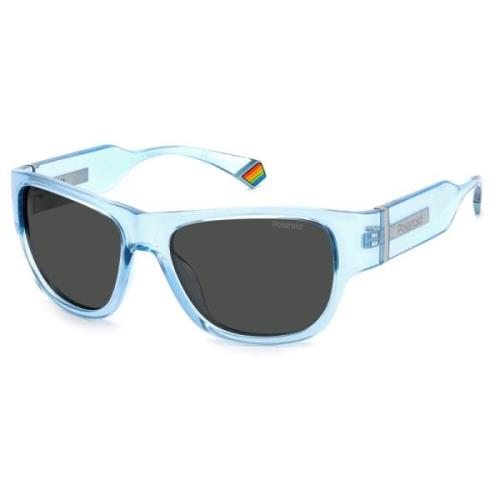 Azure/Grey Zonnebril PLD 6197/S Polaroid , Blue , Unisex