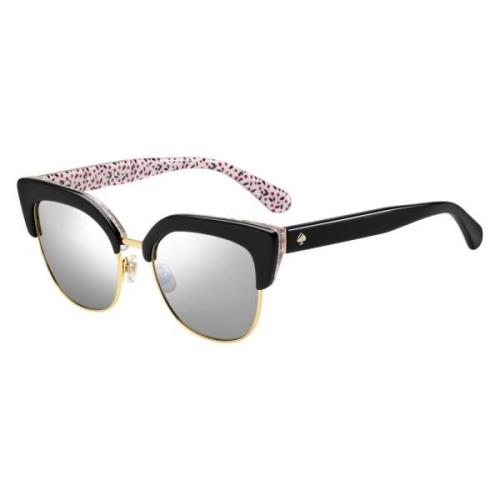 Black/Grey Sunglasses Karri/S Kate Spade , Black , Dames