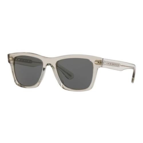 Carbon Grey Sunglasses OV 5393Su Oliver Peoples , Gray , Heren