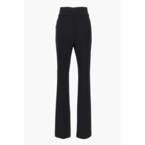 Wide Trousers Pinko , Black , Dames