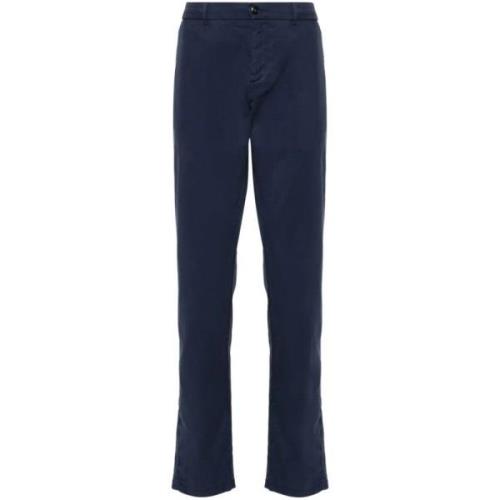Slim-fit Trousers Canali , Blue , Heren