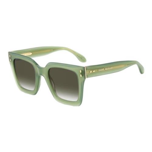 Green Shaded Sunglasses Isabel Marant , Green , Dames