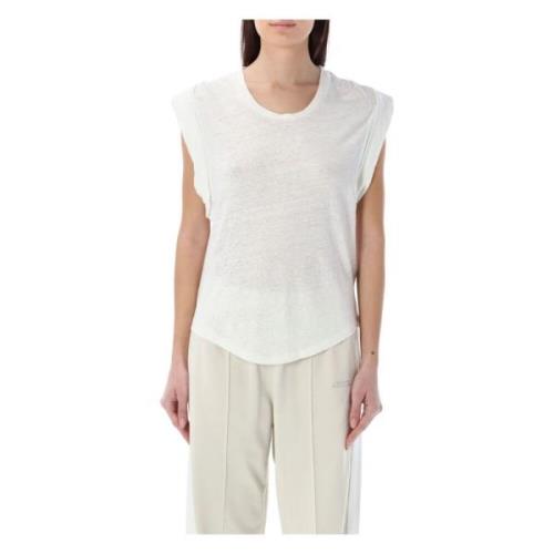 Mouwloze Top Isabel Marant Étoile , White , Dames