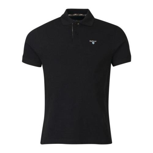 Polo Shirts Barbour , Black , Heren