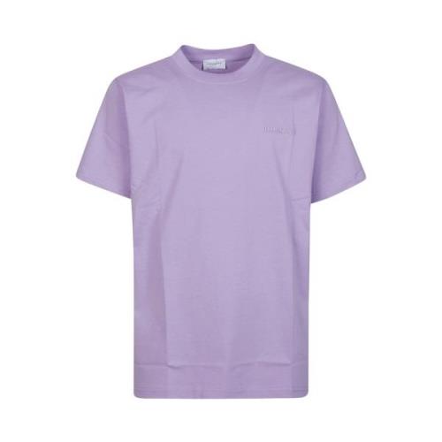 Paars Symbool T-Shirt Family First , Purple , Heren