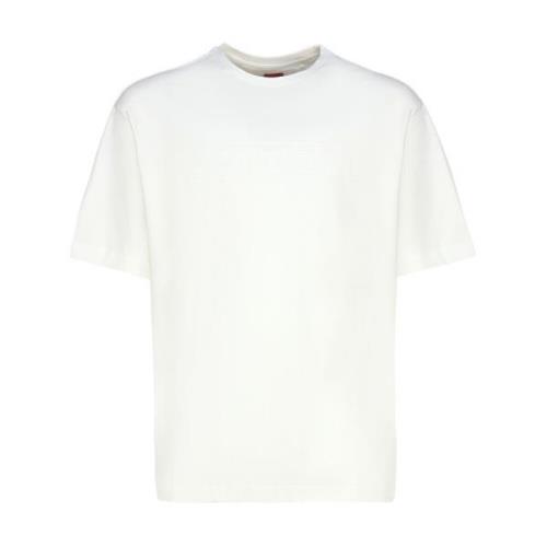 T-Shirts Ferrari , White , Heren
