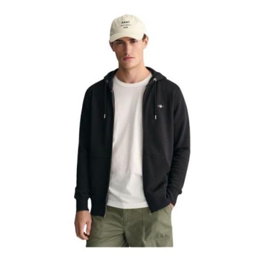 Zip-throughs Gant , Black , Heren