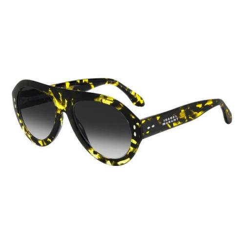 Yellow Havana Sunglasses Isabel Marant , Multicolor , Dames
