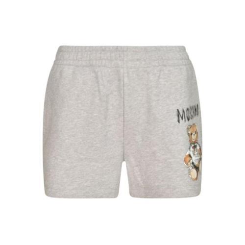 Short Shorts Moschino , Gray , Dames