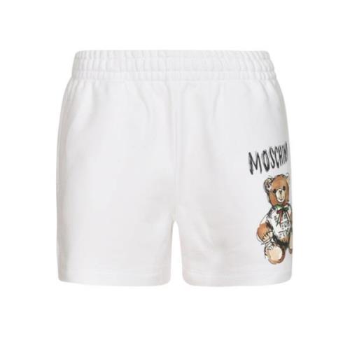 Casual Shorts Moschino , White , Dames