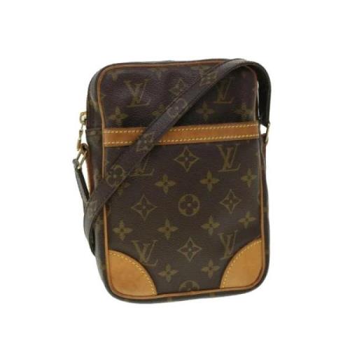 Pre-owned Canvas louis-vuitton-bags Louis Vuitton Vintage , Brown , Da...