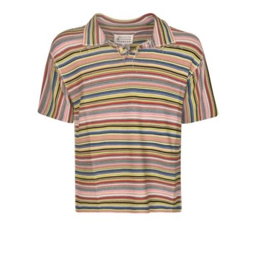 Stijlvolle T-shirts en Polos Maison Margiela , Multicolor , Heren