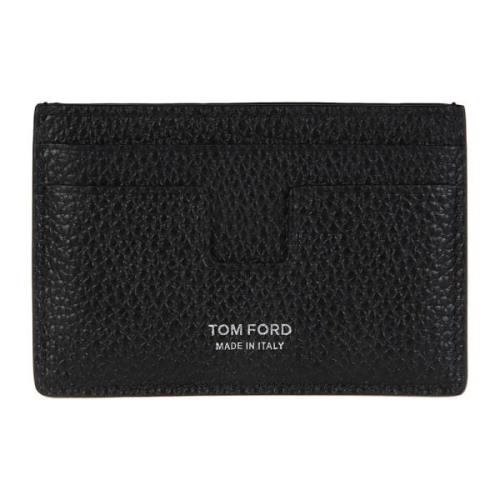 Wallets Cardholders Tom Ford , Black , Heren