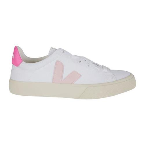 Wit Petale Sari Sneakers Veja , White , Dames