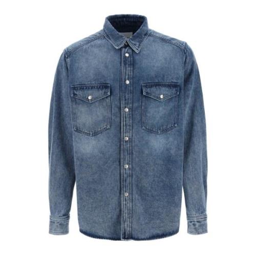 Blouses Denim Jack Isabel Marant , Blue , Heren