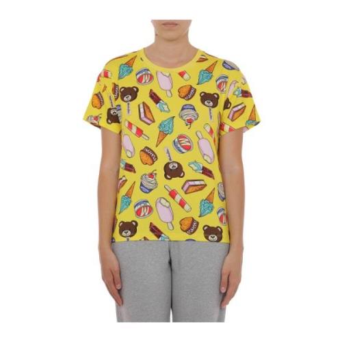 T-Shirts Moschino , Multicolor , Dames
