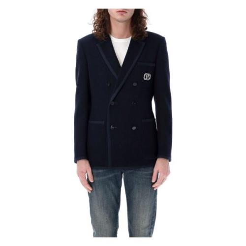 Jackets Valentino Garavani , Blue , Heren