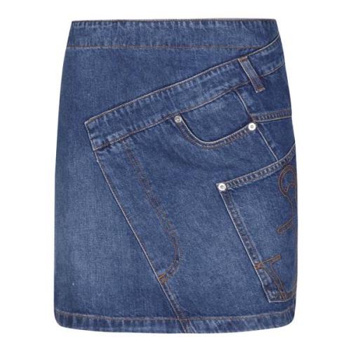 Denim Skirts JW Anderson , Blue , Dames