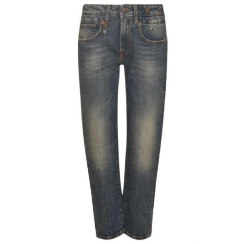 Slim-fit Jeans R13 , Blue , Dames